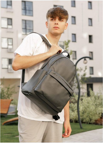 Мужской рюкзак с отделением под ноутбук Графит (3930281346) Sambag (361244956)