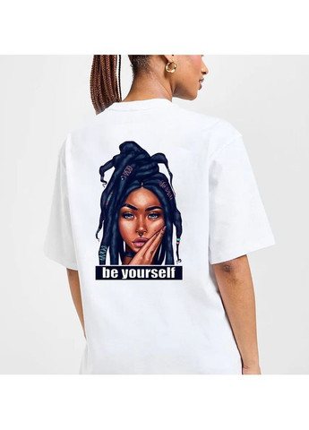 Термоналіпка "Be yourself дівчина з дредами" (5392) No Brand (371812447)