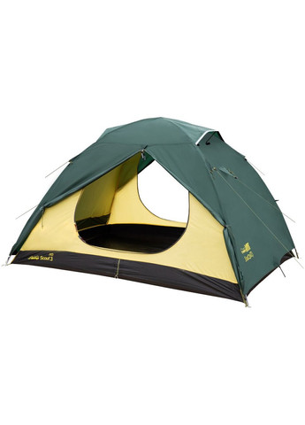 Палатка Scout 3 (v2) green UTRT056 (UTRT-056) Tramp (315518508)
