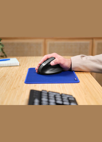 Миша Bayo 2 Ergonomic, WL/USB-A, чорний Trust (314778201)