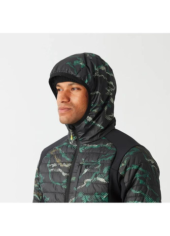 Куртка утепленная Takashima 2026 Черный-Зеленый Picture Organic (365308567)