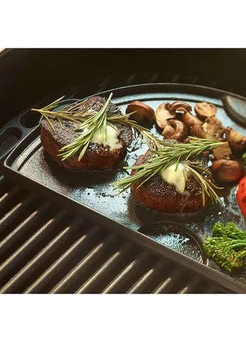 Плита, планча чавунна 60x30см для гриля XL 122995 (CIGHXL / 116406) Код: 004175 Big Green Egg (362457094)