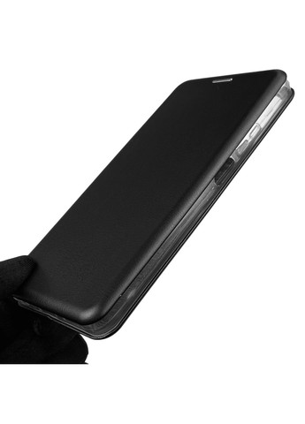 Чехол-книжка для Note 50 с подставкой на реалми нот 50 черная gd1 Realme (366018727)