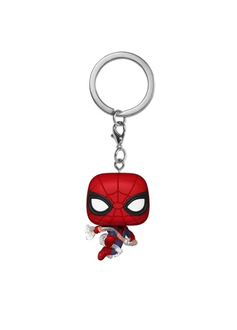Игровая фигурка на клипсе POP! серии Человек-паук: Абсолютно новый день - Человек-паук Funko (399436125)