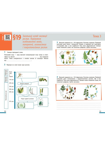 Биология рабочая тетрадь для 7 класса заведений общего среднего образования No Brand (359370077)