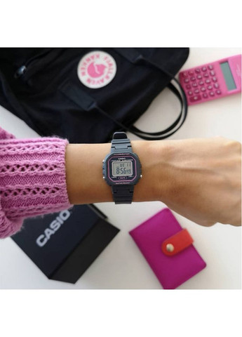Наручний оригінальний годинник LA-20WH-8A - жіночі Casio (351897990)