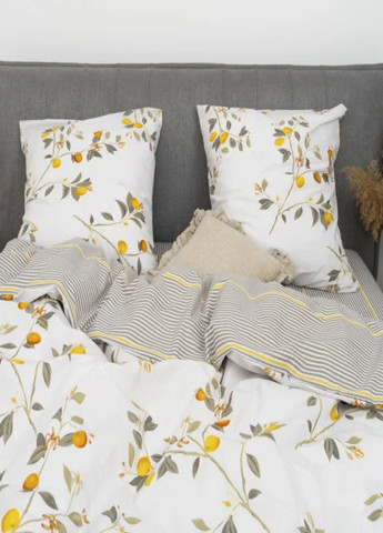 Постільна білизна Вілюта ранфорс євро. Постіль Вілюта євро. Комплекти постільної білизни Вілюта. Viluta Постільна білизна (334010436)