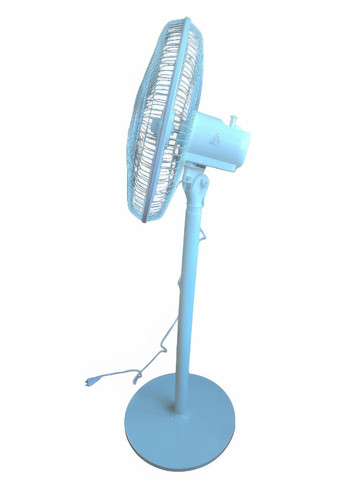 Вентилятор AT-40 40см, 5 лопатей, 3 швидкості, білий No Brand (335821726)