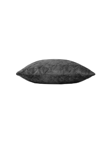 Подушка декоративна "VELOUR" Сіра, 40x40 ТЕП (302451404)