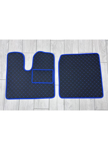 Автоковрики в салон из Экокожи для MAN 410/МАН No Brand TGA (362047481)