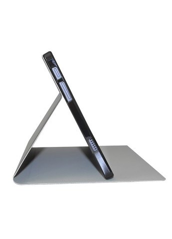 Чохол книжка для планшета Tab 12 / Tab 12 Pro / підставка / силіконова основа / сірий Blackview (298426655)