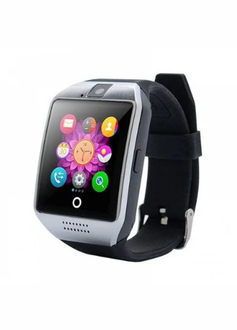 Смарт-годинник Smart Watch Q18. Колір: срібний XJ-22 No Brand (396105820)