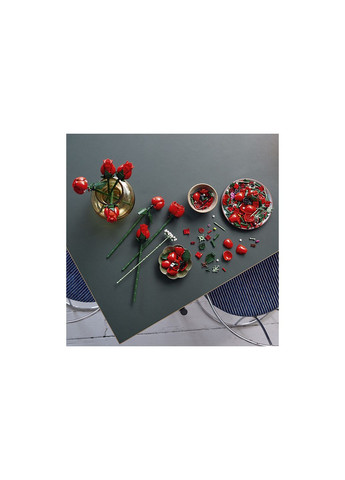Icons Букет роз 822 деталей (10328) Lego (304055566)