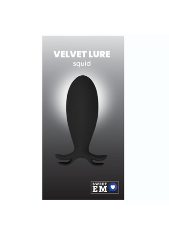 Анальний вібратор, чорний Sweet Em (363187229)