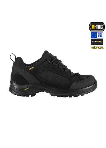 Кросівки тактичні демісезонні Pro Line Black M-TAC (316320116)