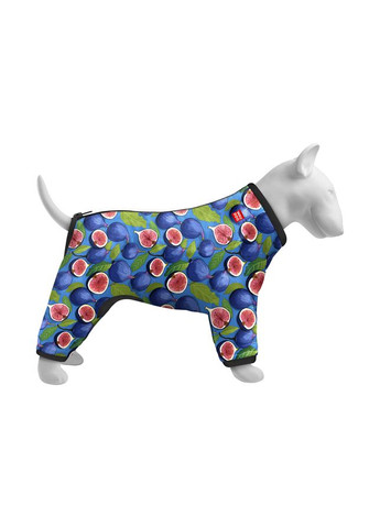 Ветровка для собак Clothes, рисунок "Инжир", S32, В 47-50 см, С 35-38 см WAUDOG (329436824)