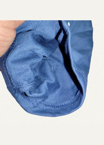 Набор трикотажных шорт 2 шт l&d (германия) 134 см, с карманами, синие и серые Pepperts (327827604)