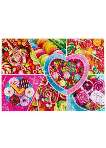 Пазл Солодкі смаколики 1000 ел. (DT1000-02) De.tail (331158791)