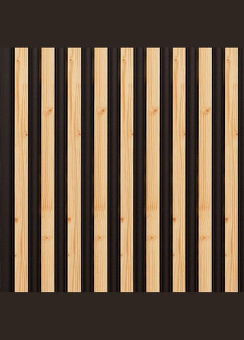 Декоративна PS рейка 2900x120x20мм (D) SW-00002146 Sticker Wall (304122061)