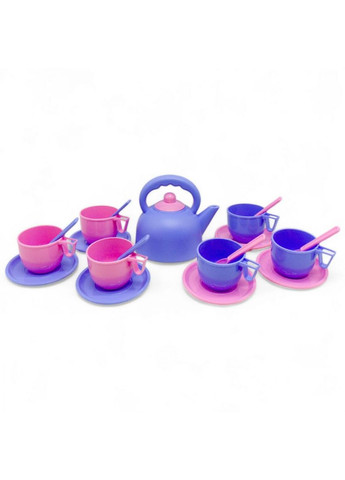 Набор посуды "Сказочное чаепитие", 20 предметов Бамсик (303418423)