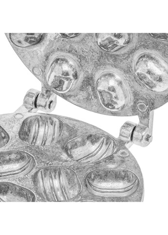 Горішниця форма для випікання горішків на 12 половинок горіхів зі знімними ручками RS (315516147)