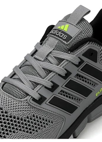 Темно-сірі кросівки grey black No Brand Climacool