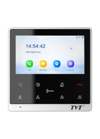 IP-видеодомофон с WiFi 4.3" TVT TE-VH1104S1-PTW (82-00413) TVT Digital (398827353)
