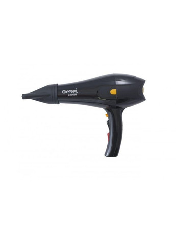 Потужний маленький якісний фен для сушіння укладання волосся Gm-1752 2300 Вт електрофен Gemei (297331155)
