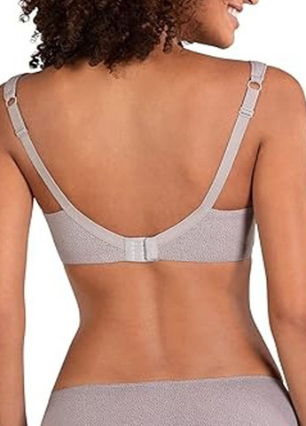 Серый бюстгальтер Naturana