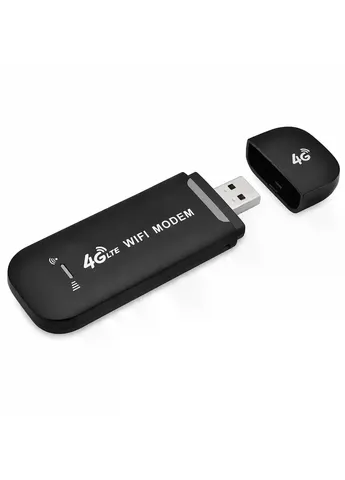 4G USB-модем AND 5559 с Wi-Fi роутером до 150 Мбит/с No Brand (408436525)