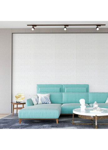 R001-2 Панель стінова у рулоні 3D 700х3080х2мм Біла Цегла SW-00002534 Sticker Wall (362094948)