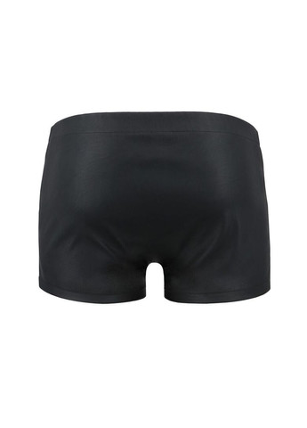 Мужские кожаные боксеры с заклепками 048 Short David Black - CherryLove Passion (296623671)