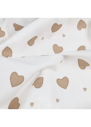 Набір простирадло на резинці 200х220 MAGNOLIA HEARTS (4822052399521) Cosas (392184271)