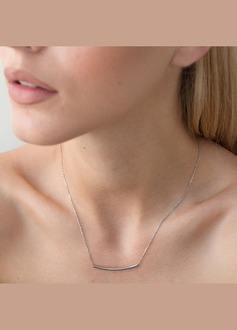 Серебряное колье без камней 18790 55 Oniks (264024994)