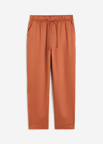 Коричневые классические, повседневный, кэжуал демисезонные брюки H&M