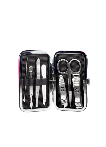 Набор для маникюра и педикюра из 7 инструментов в футляре из кожзама МЅ09 MaxMar (302722806)
