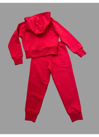 Малиновый демисезонный костюм для девочки малиновый брючный Baby Angel