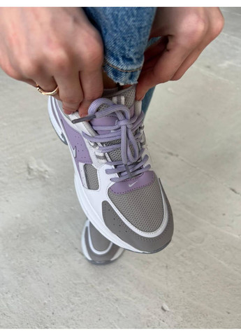 КРОССОВКИ ЖЕНСКИЕ NIKE PRO VIOLET НАЙК No Brand белые демисезоны (368870010)