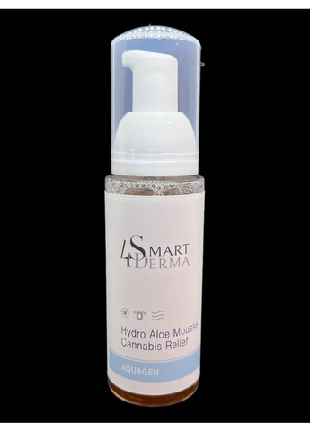 Smart4Derma Набор для увлажнения кожи AQUAGEN HOME KIT с бустером и кремом с церамидами — Крем, Украина (354822099)