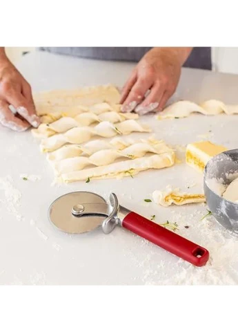 Ніж для піци Classic KHA113OHEREG 24.5 см червоний KitchenAid (381753293)