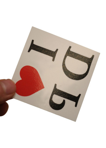 Тимчасове татуювання текст сексуального характеру, переводна тату для дорослих I Love Double Penetration No Brand (369656265)