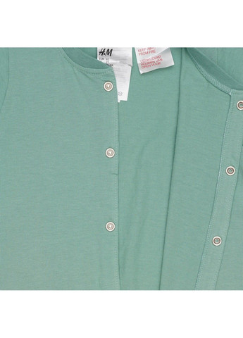 Зелена всесезон піжама H&M