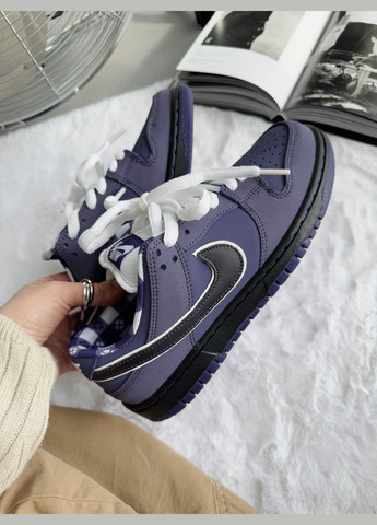 Кроссовки женские и мужские Nike SB Dunk Low Purple Lobster | Найк СБ Данк фиолетовые No Brand фиолетовые демисезоны (339775740)