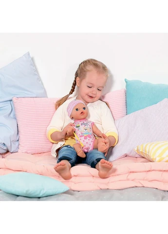 Лялька ПРЕКРАСНЕ МАЛЯТКО (36 cm, з аксесуарами) BABY born (339781190)