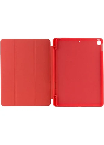 Чехол-книжка Smart Case Open buttons для Apple iPad 10.2" TPU + искусственная кожа красный No Brand Smart Case Open buttons для Apple iPad 10.2" (2019) (2020) (2021) (402068765)