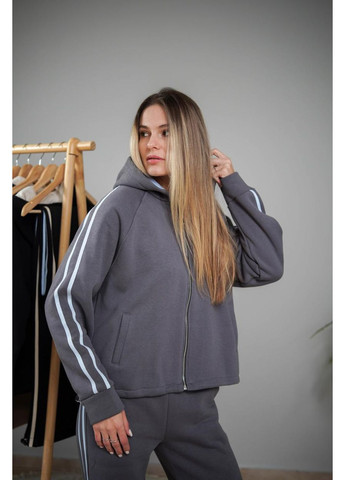 Женский костюм на замке с начесом светлый лимон (М208.4) UMON (363979531)