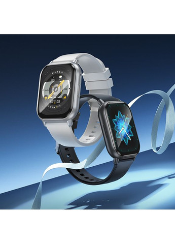 Смарт-годинник BD11 51mm. 220 mAh. IPX4 Smart sports watch (call version) Black (6941991119132) Borofone BD11 Smart (372677859)