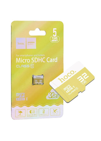 Карта памяти microSDHC 32Gb 3.0 High Speed (Class 10) Hoco (276714092)