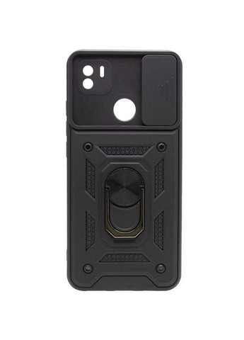 Ударостійкий чохол Camshield Serge Ring для Xiaomi Redmi A1+ / Poco C50 / A2+ Black No Brand (340064346)