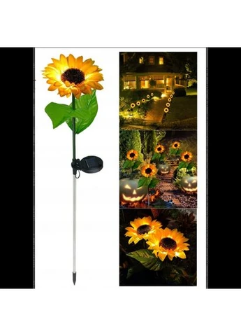 Аккумуляторный Садовый LED светильник DL-04 на солнечной батарее, Sunflower VHG (361111380)